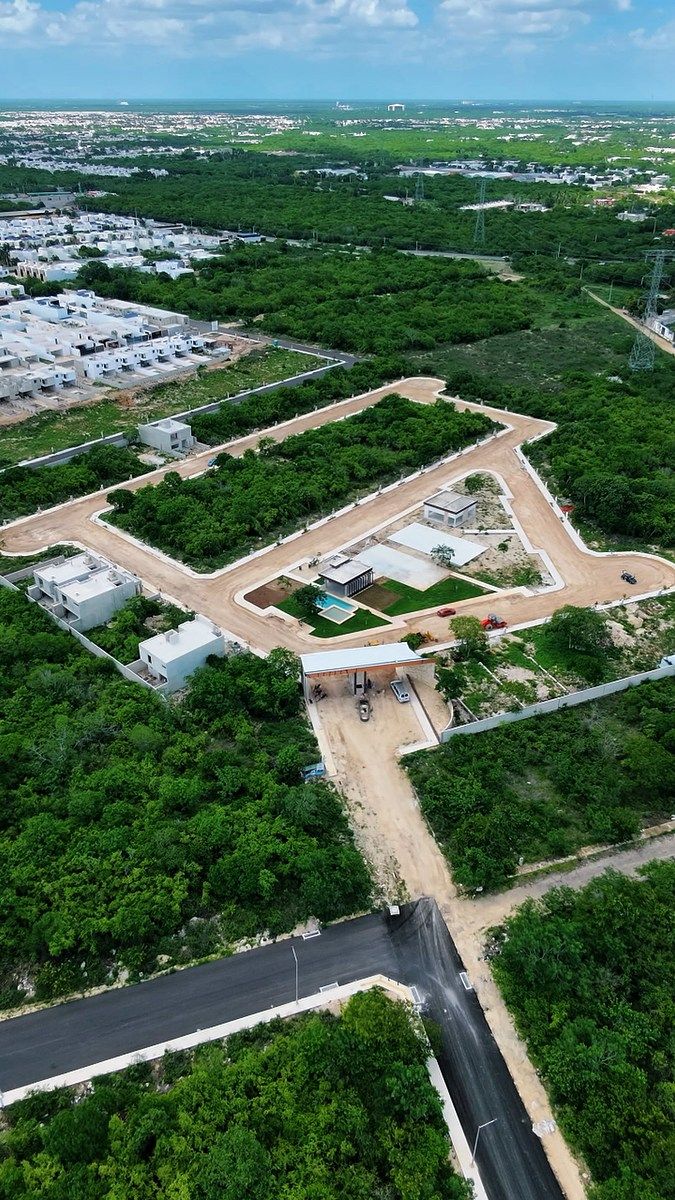 Lotes residenciais à venda no norte de Mérida, foto 1 de 7