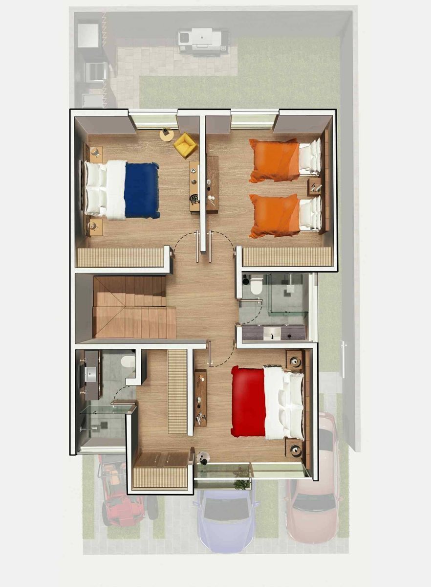 10 de 10: DISTRIBUCION SEGUNDO NIVEL