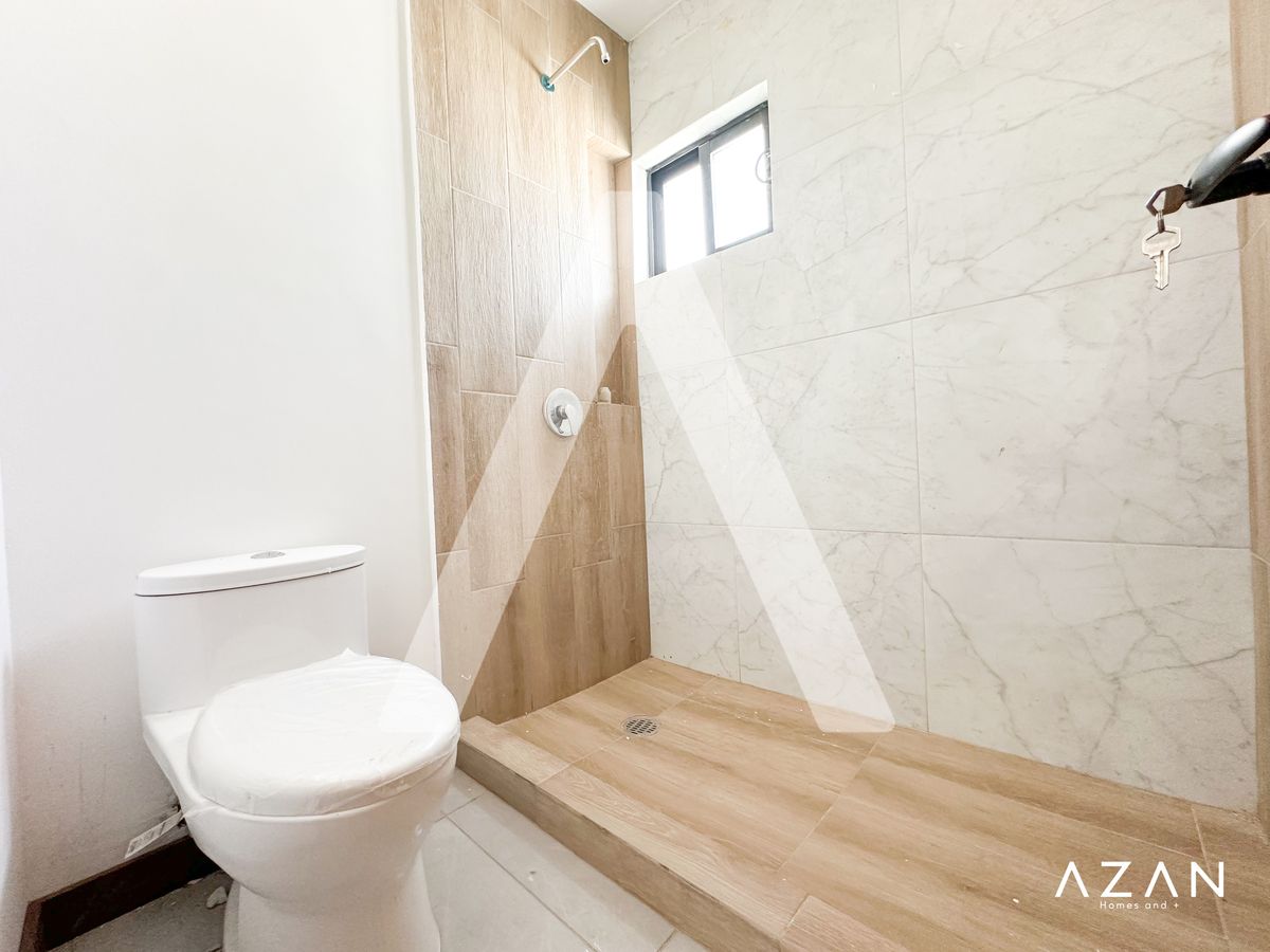 BAÑO COMPLETO COMPARTIDO POR RECAMARAS SECUNDARIAS