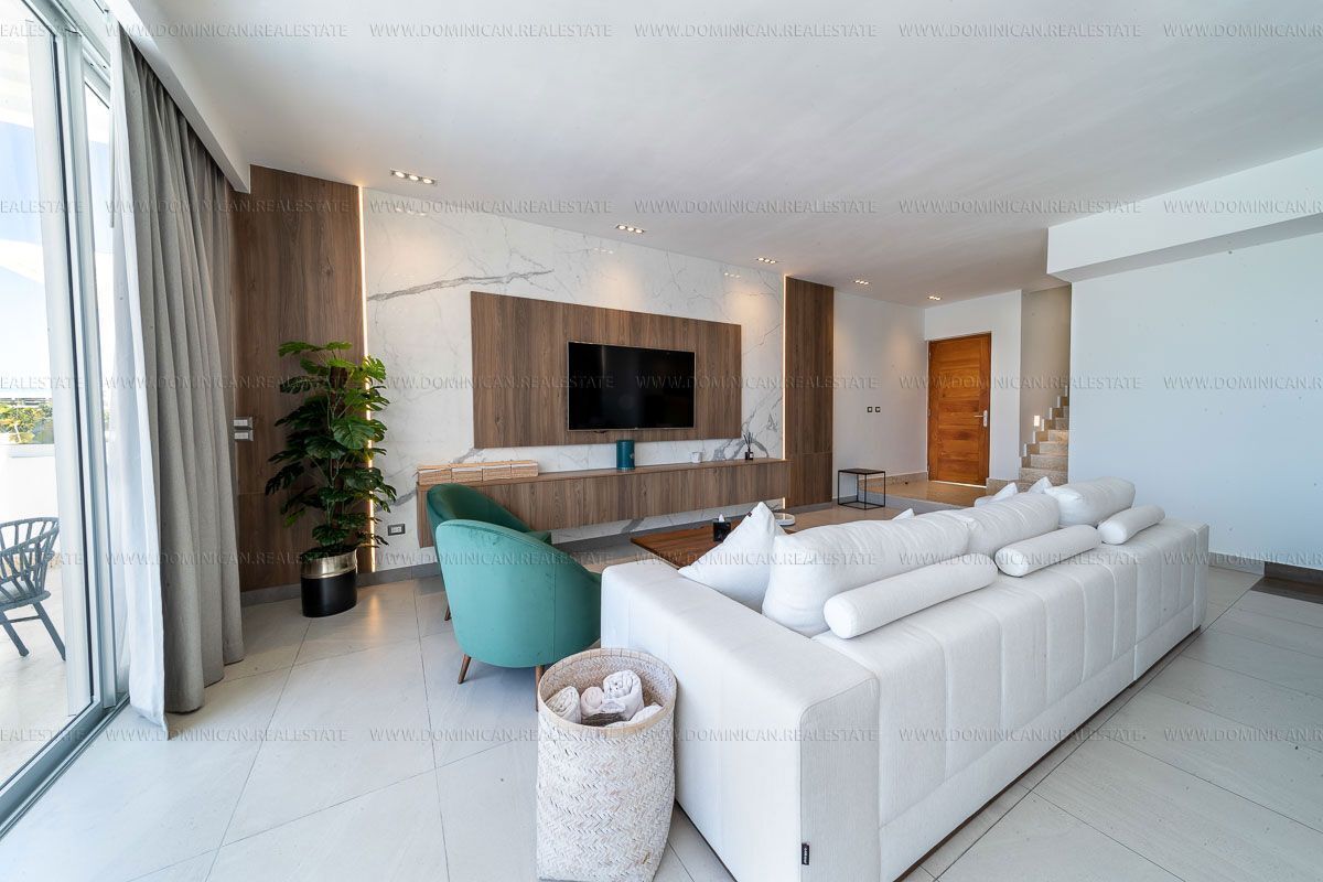 11 de 28: Oceanfront Villa For Sale Oceans 21 Marina Cap Cana 11