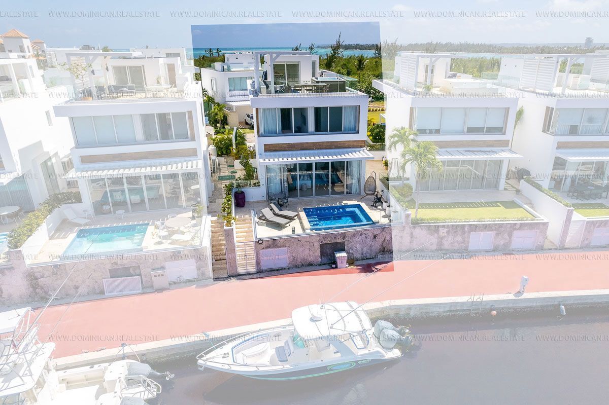 3 de 28: Oceanfront Villa For Sale Oceans 21 Marina Cap Cana 3