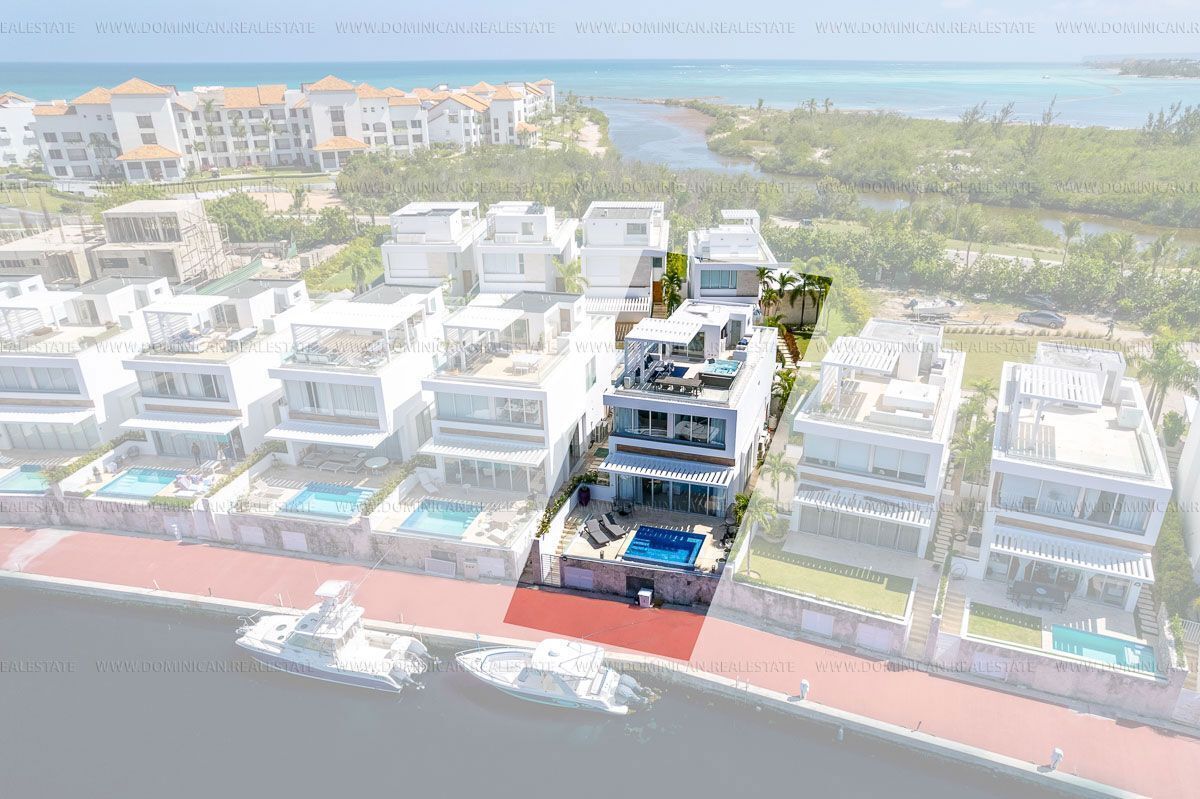 7 de 28: Oceanfront Villa For Sale Oceans 21 Marina Cap Cana 7