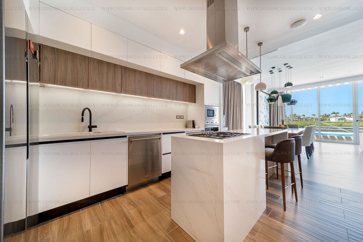 15 de 28: Oceanfront Villa For Sale Oceans 21 Marina Cap Cana 15