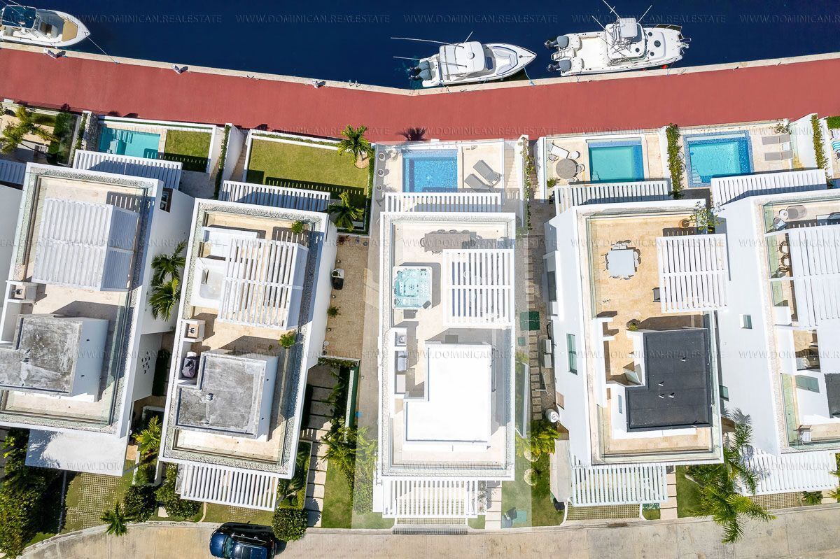9 de 28: Oceanfront Villa For Sale Oceans 21 Marina Cap Cana 9