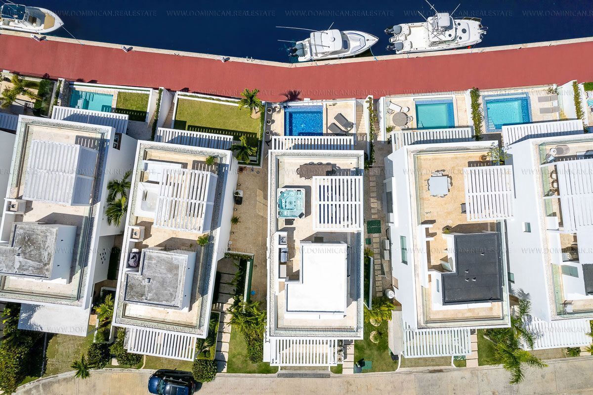 8 de 28: Oceanfront Villa For Sale Oceans 21 Marina Cap Cana 8
