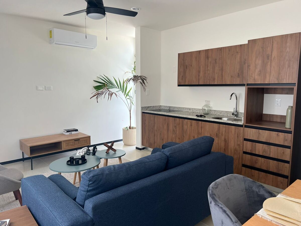 3 de 17: COCINA Y SALA