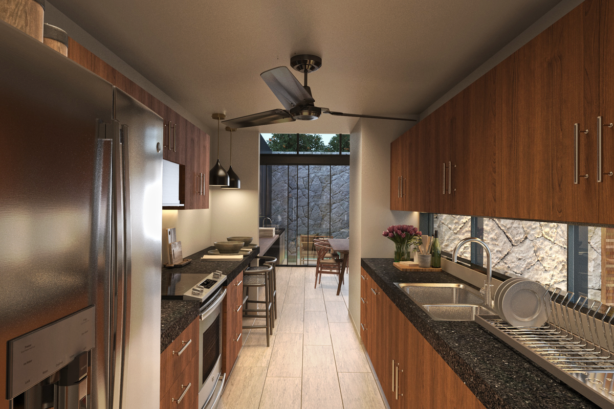 3 of 6: COCINA