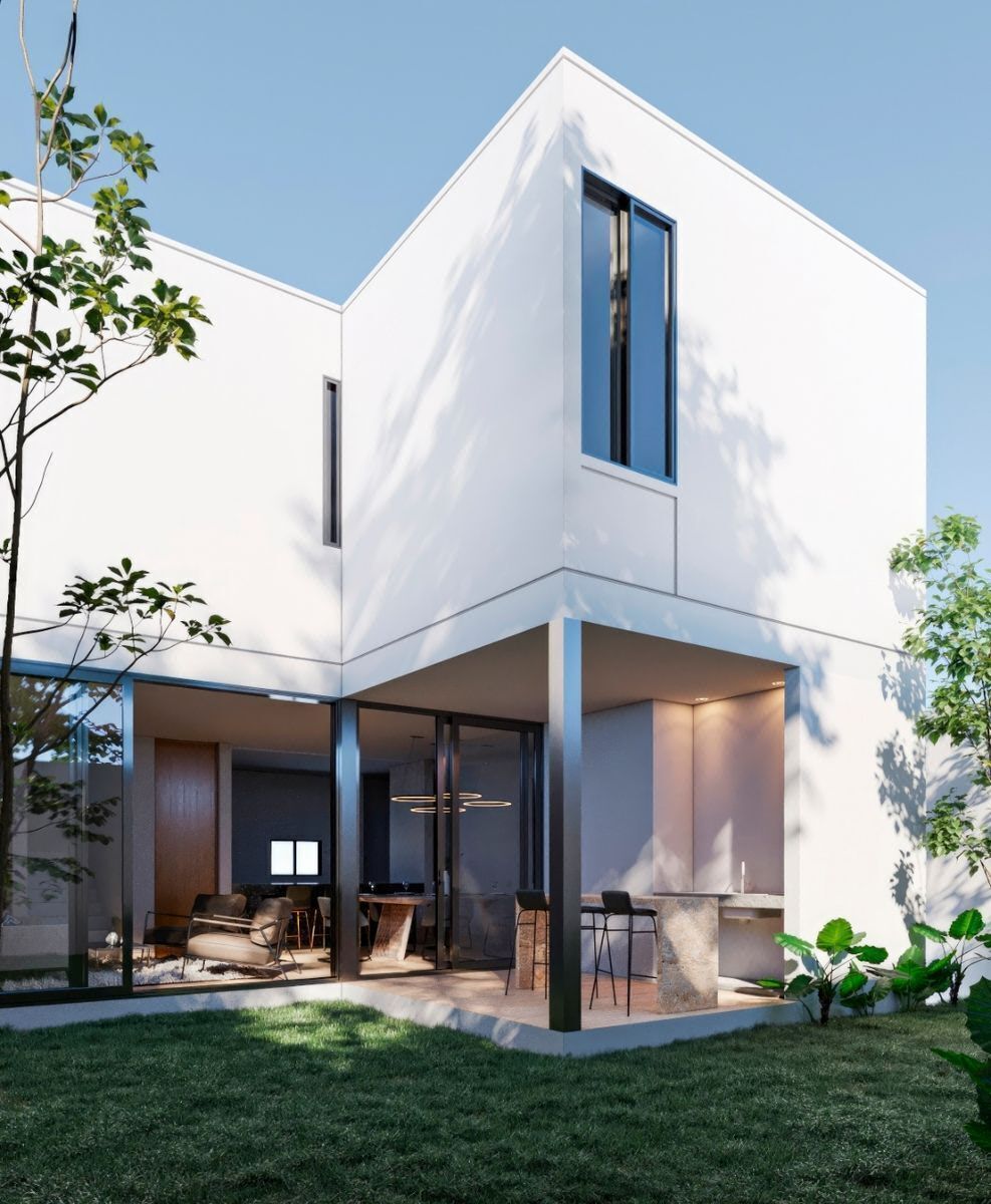 casas residenciales en privada EMANA etapa II con todos los servicios