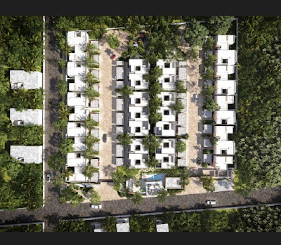 14 cómodas villas dentro de privada con amenidades, al norte de Mérida