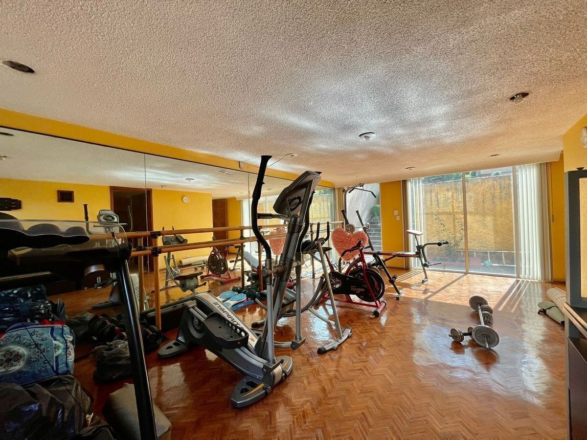 20 de 29: Gimnasio.