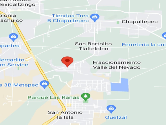 ubicación