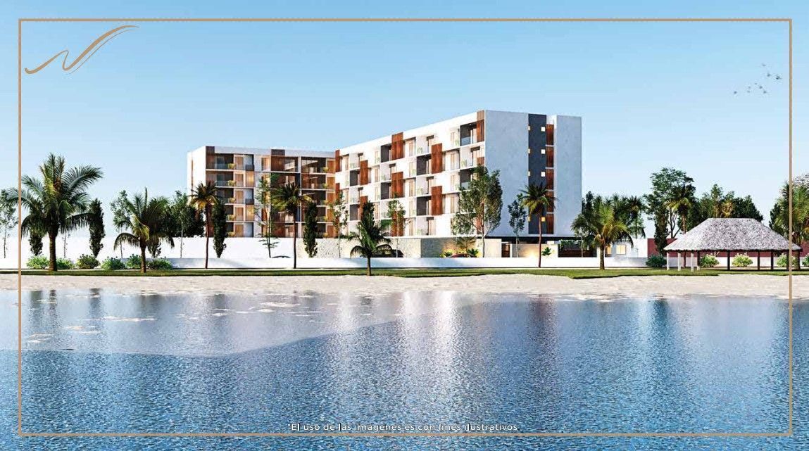 Departamento de 3 recamaras en PREVENTA frente a la Playa en Boca del Río
