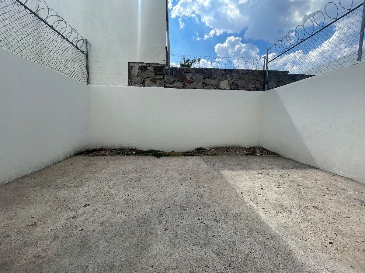 4 de 13: Patio trasero