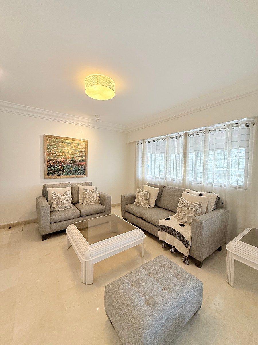 Apartamento en Ensanche Serrallés, Santo Domingo Centro (Distrito Nacional), foto 6 de 28