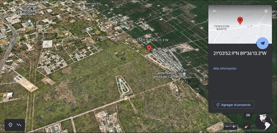 1 de 1: Ubicación