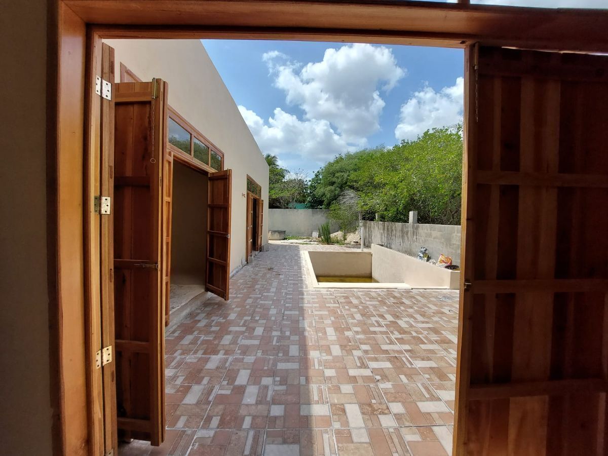 vista a la terraza desde el comedor