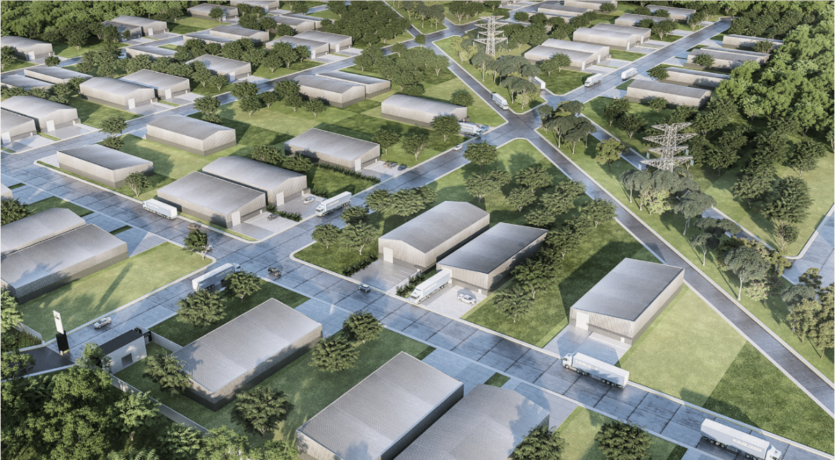 Lotes en Venta en ASCENDE (parque industrial), Umán, Yucatán. - foto 4