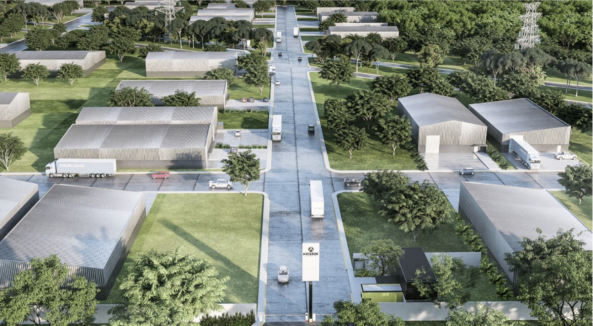 Lotes en Venta en ASCENDE (parque industrial), Umán, Yucatán. - foto 1