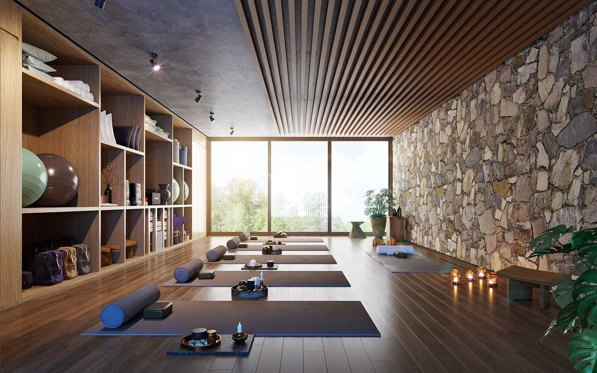 24 de 24: Amenidades- Area de Yoga y Meditacion