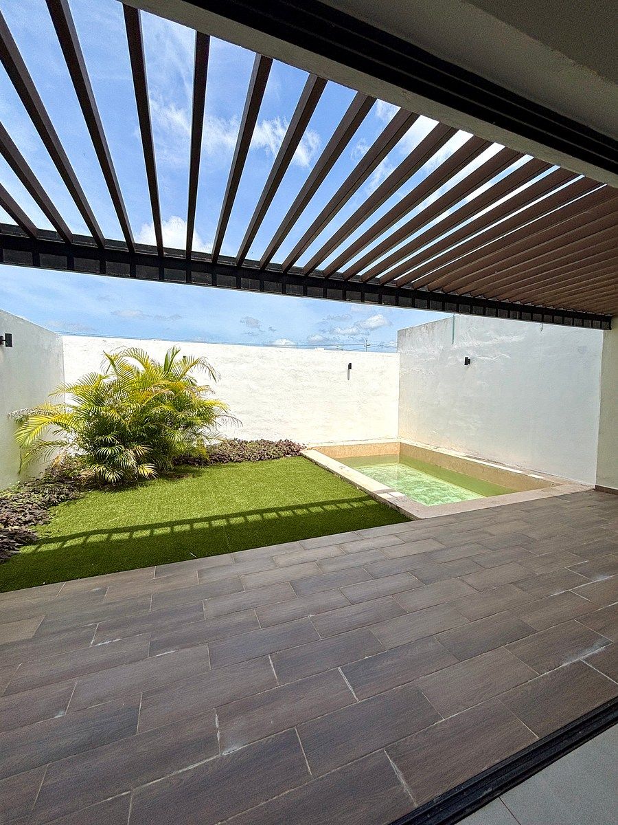Casa en Venta de 3 Recámaras en Elementa Conkal, Norte de Mérida