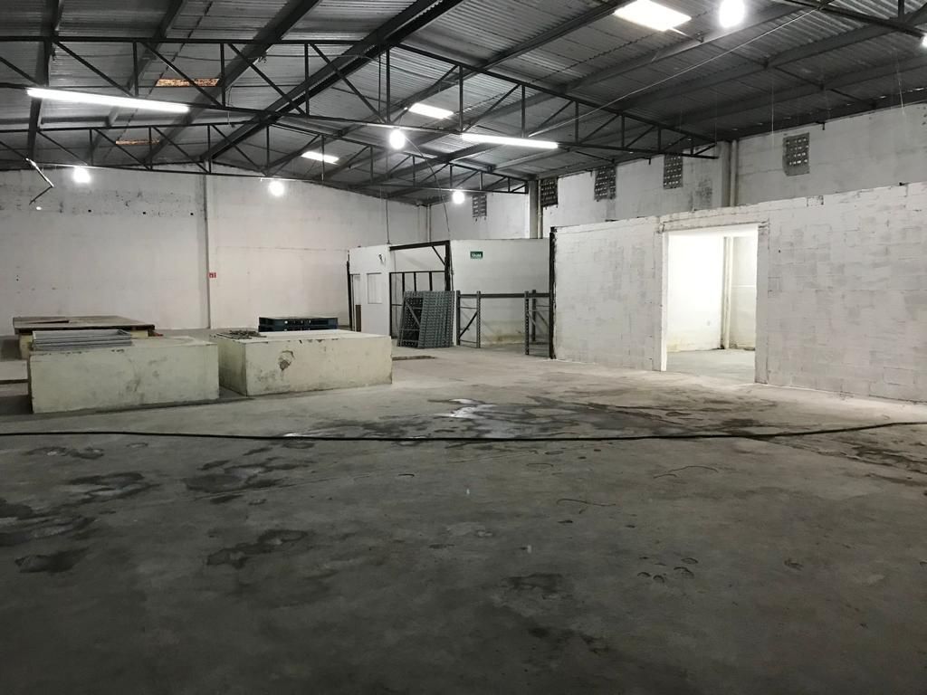 Iluminacion de Bodega