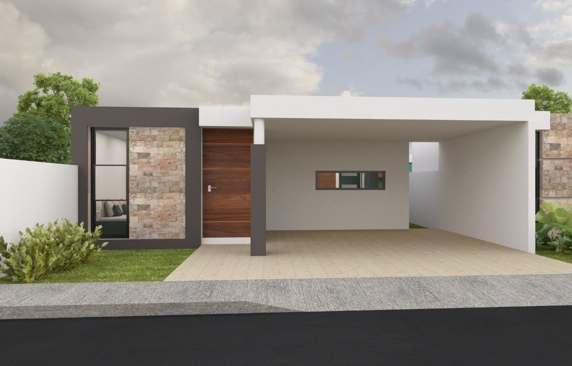1 of 21: FACHADA MODELO 116
