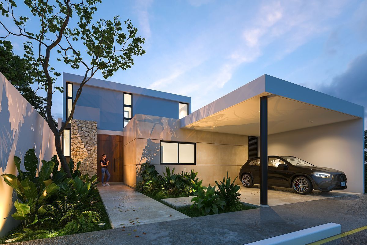 CASA EN VENTA MÉRIDA, PRIVADA MEDITERRANEA CAPRI, JULIO 2023.