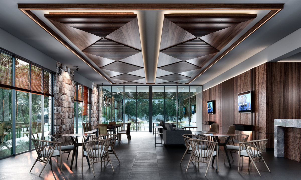 5 of 5: Casa club interior