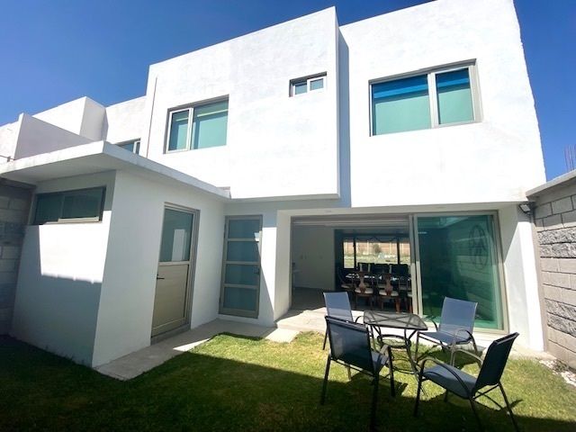 46 m2 de jardín.