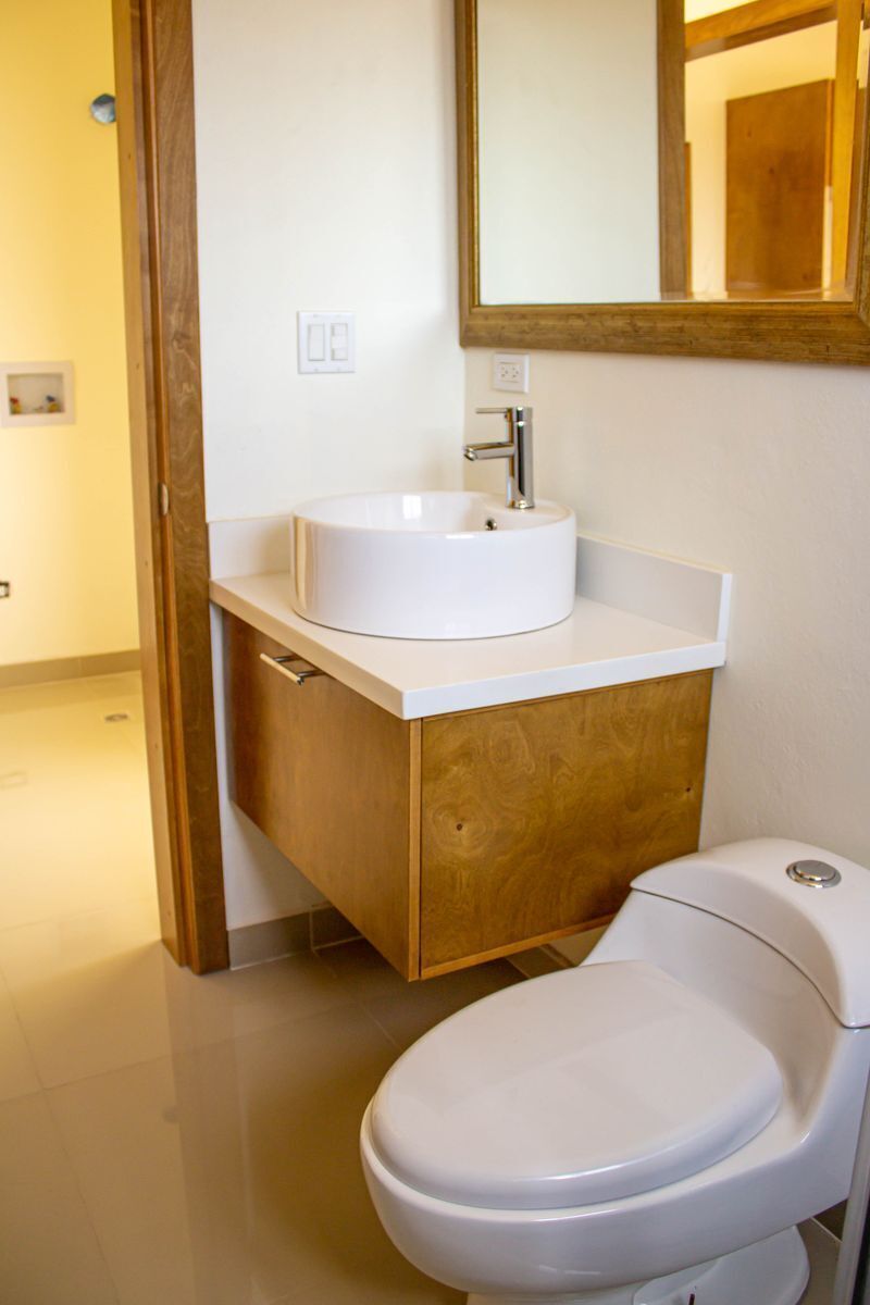baño completo