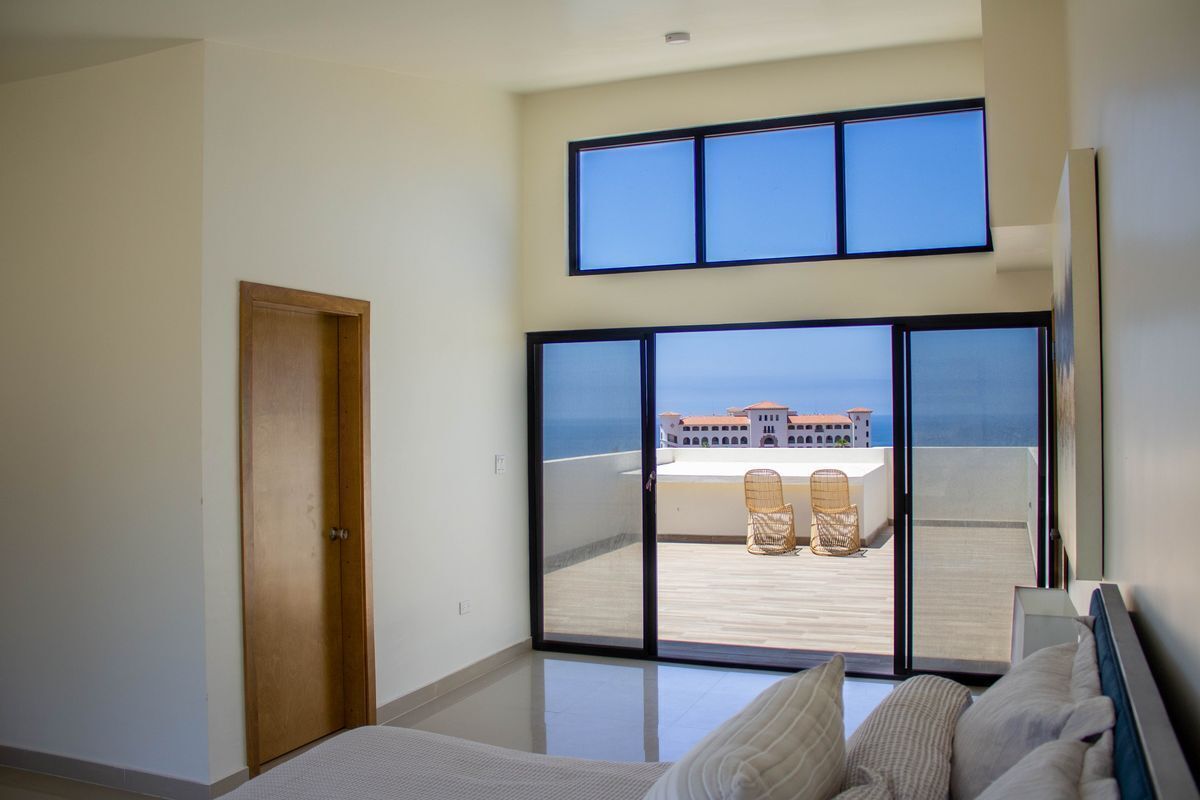 recamara con terraza