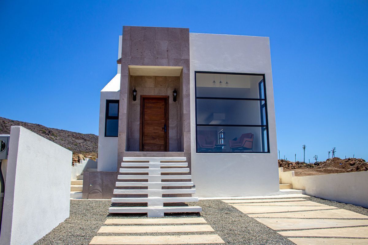 Frente de la casa
