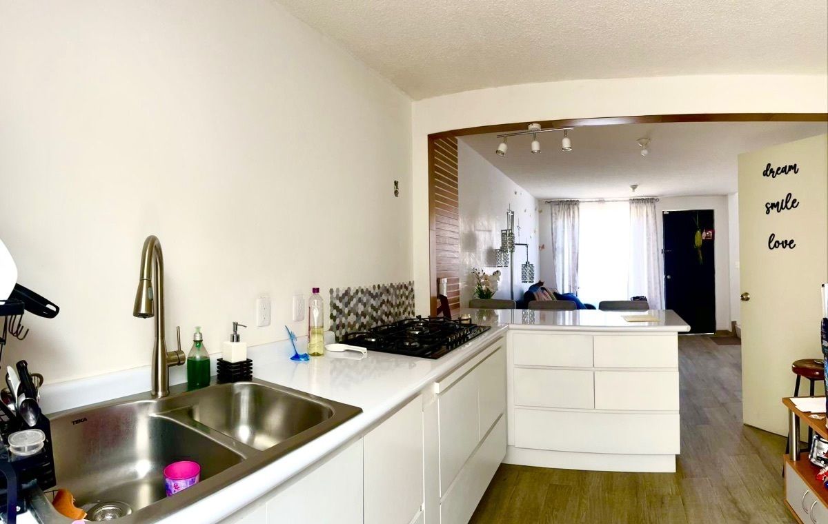 Cocina ampliada