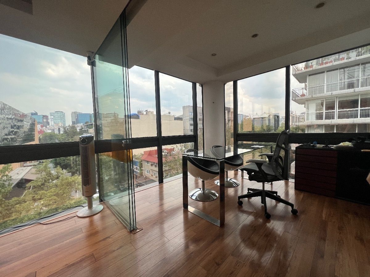 Oficina Compartida en renta Polanco