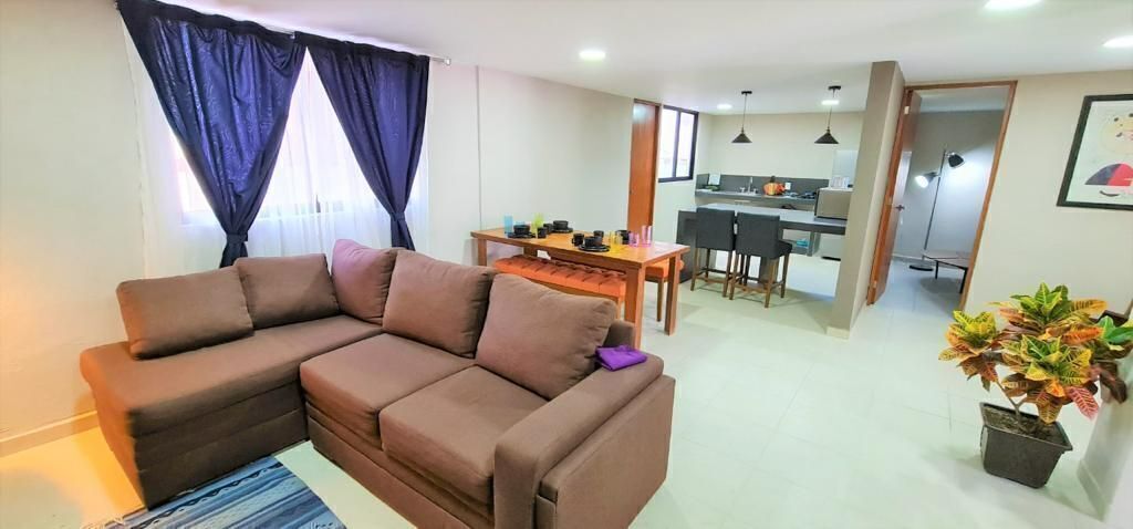 1 de 12: Estancia con excelentes espacios.