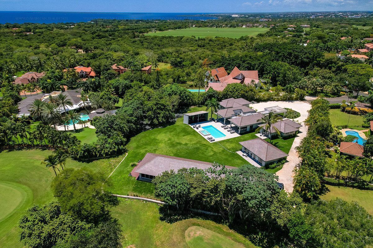 6 de 49: Villa 5 Hab con Vista al Golf en venta en Casa de Campo 6