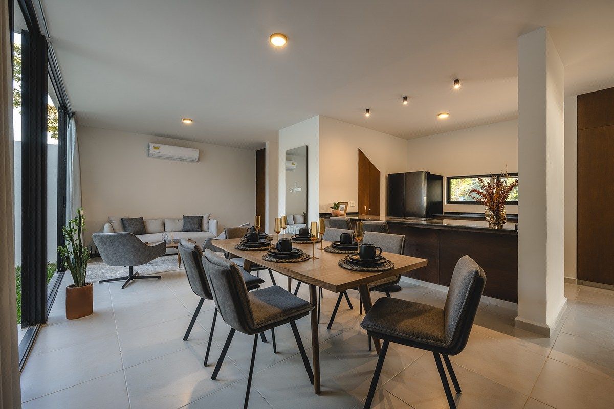 Casa en Venta, Residencial en Conkal. Casa Jardin