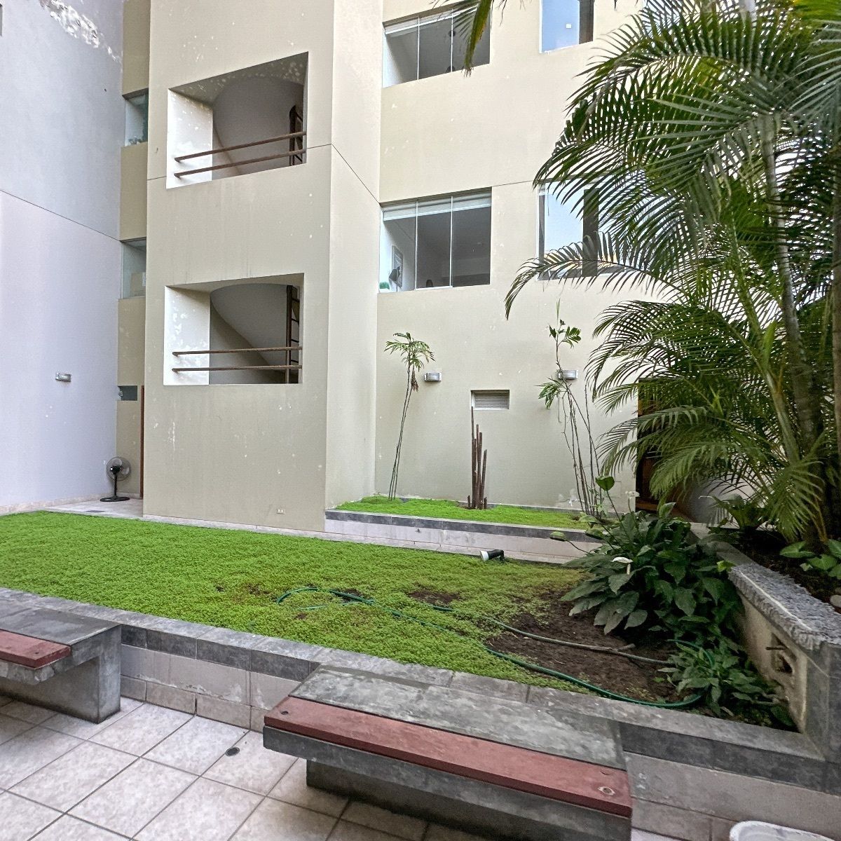 7 de 10: Jardin Interno