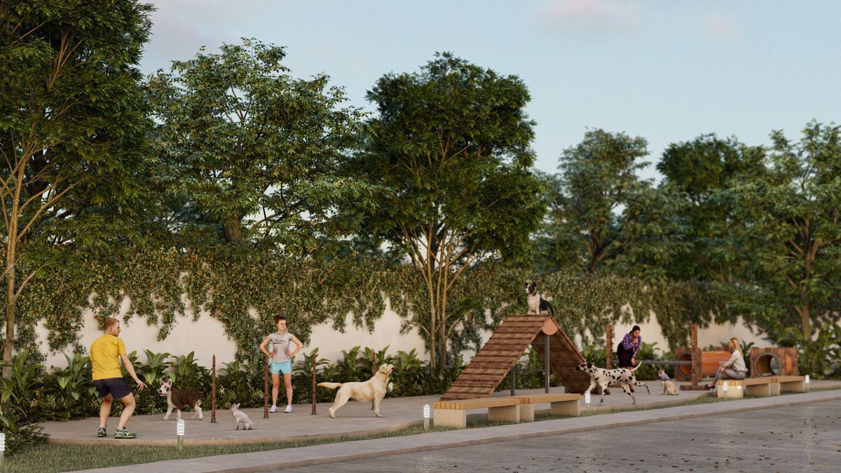 Pet Park
*Imagen ilustrativa