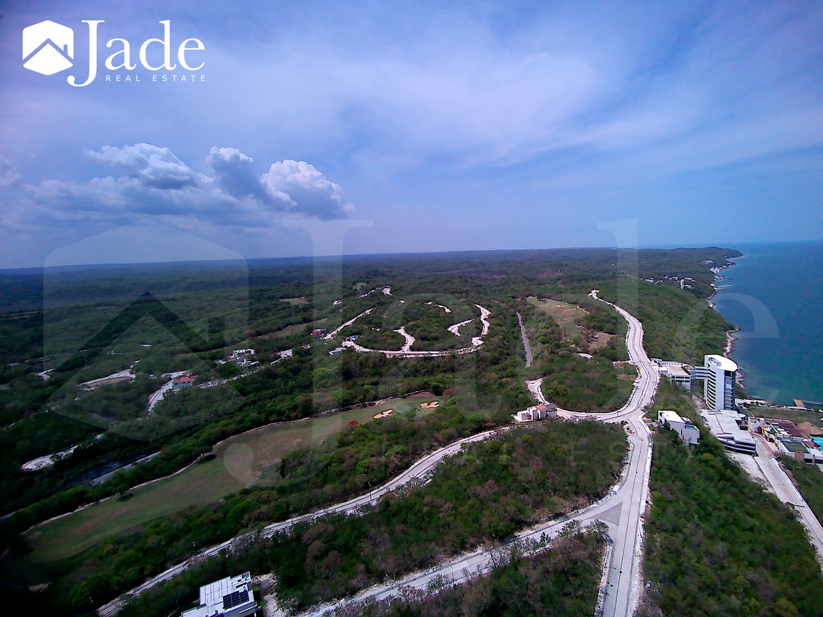 3 de 10: Vista aérea de Campeche Country Club
