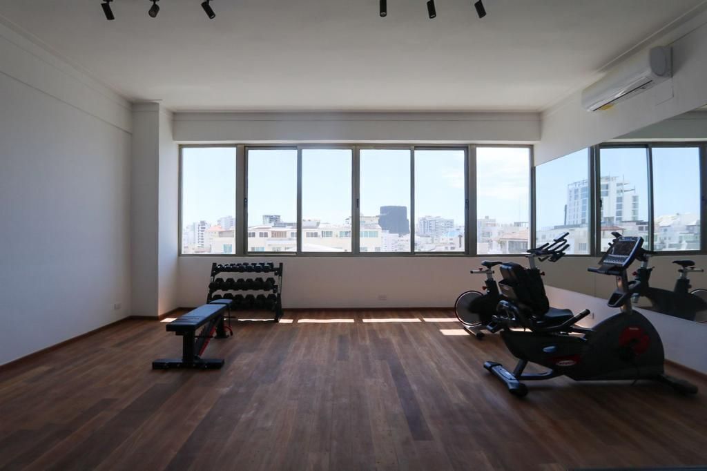 5 de 12: Apartamento en alquiler amueblado Ensanche Naco 2 habitacion