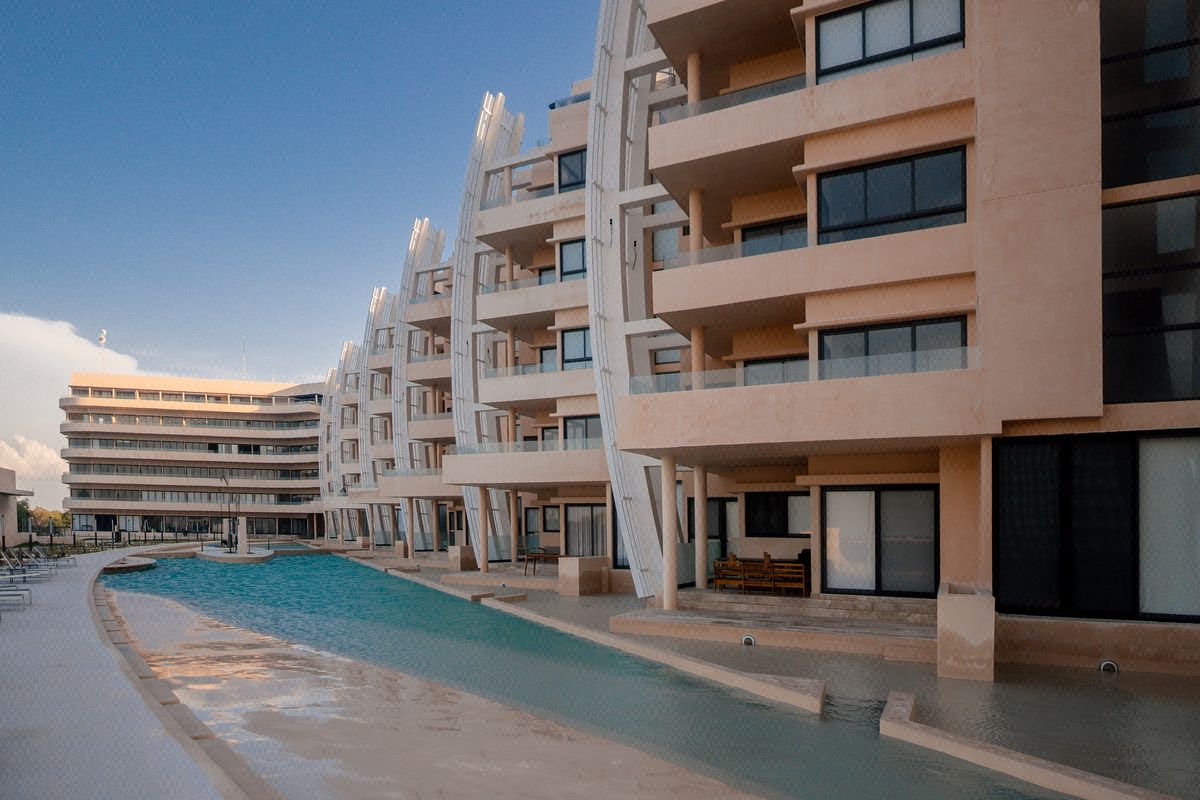 Departamento en Venta Frente al Mar en Telchac Puerto