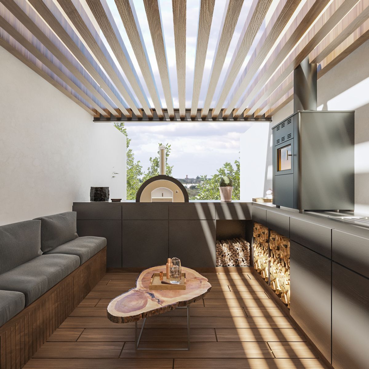 3 de 6: ZONA GRILL (IMÁGEN UNICAMENTE CON FIN ILUSTRATIVO)