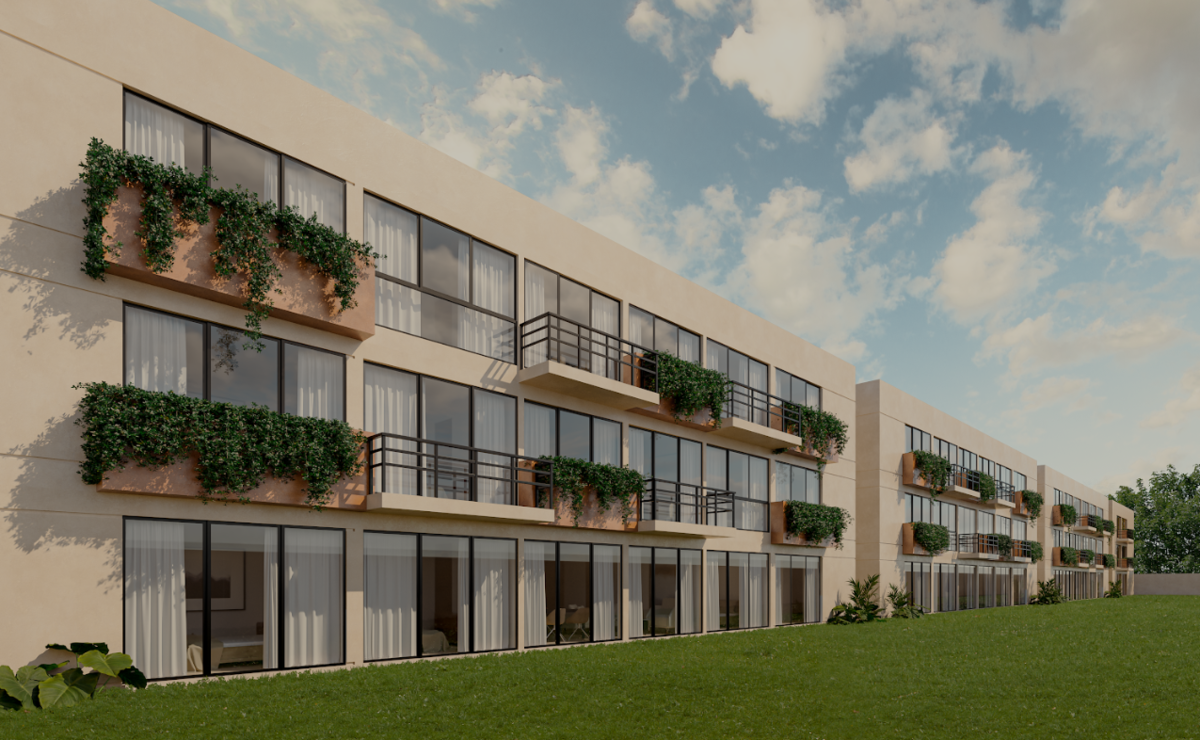 17 de 17: Fachada Posterior