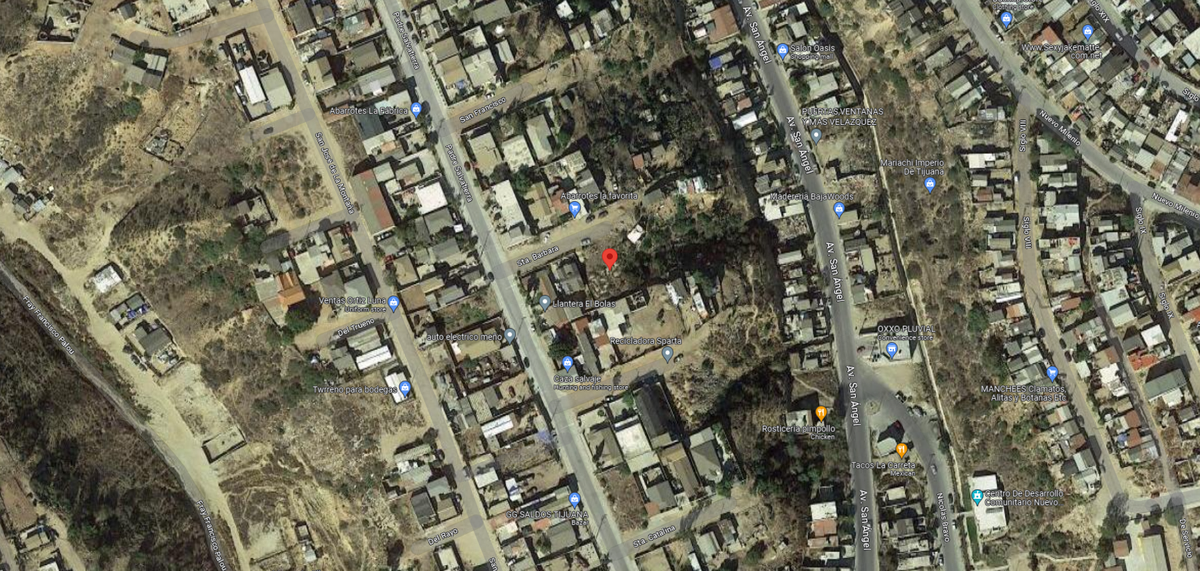 Terreno en Venta en Salvatierra Tijuana