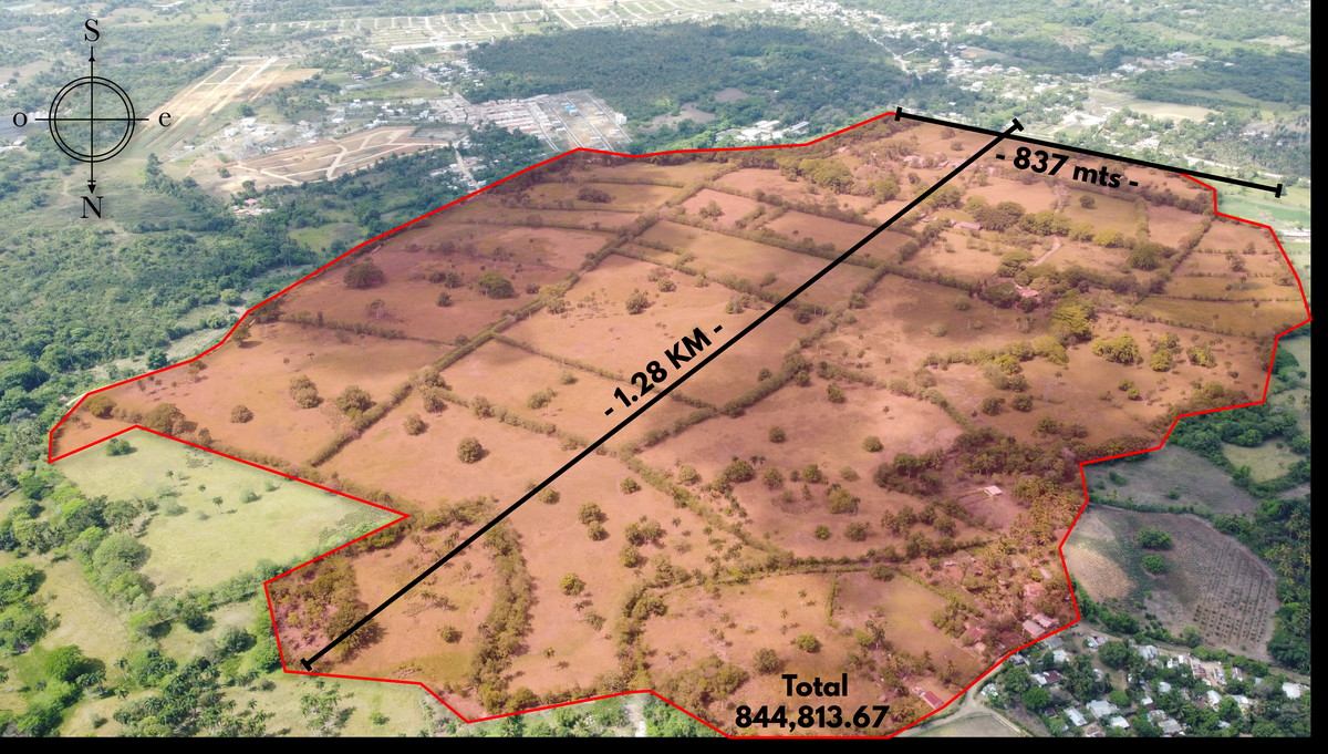 Fincas en Venta La Victoria, Santo Domingo