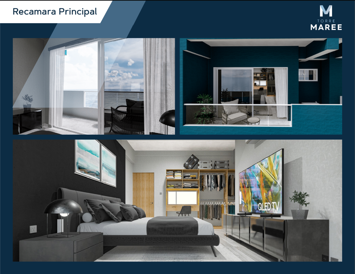 19 de 26: RECAMARA PRINCIPAL CON BALCON