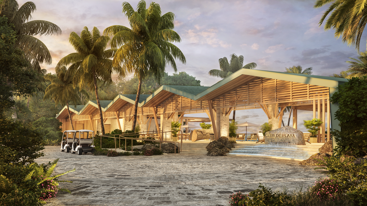 Beach club.