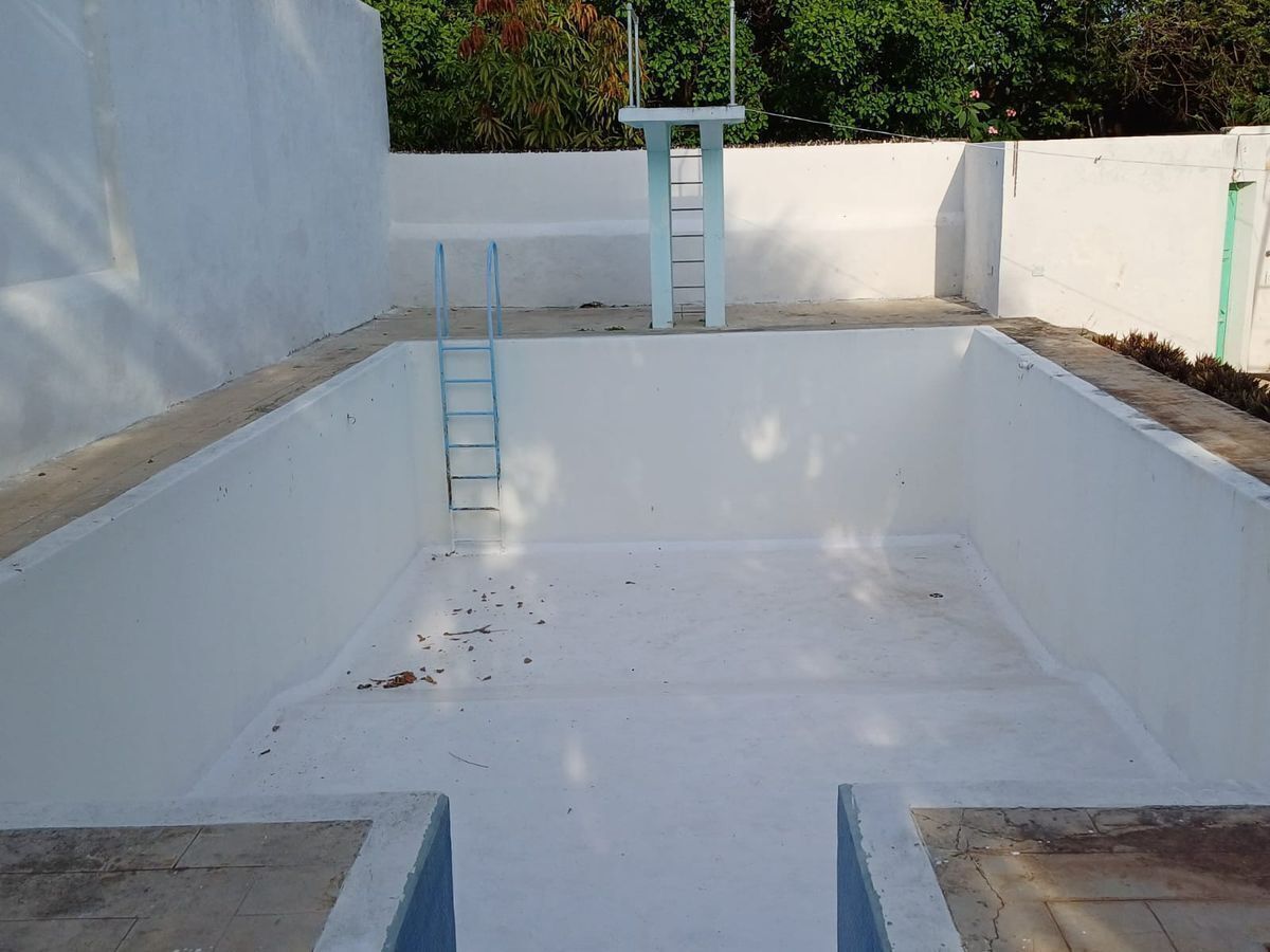 25 de 29: Alberca con trampolín