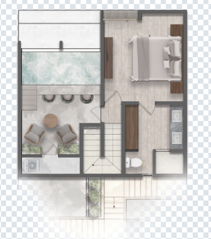 23 de 23: PLANO PLANTA ALTA